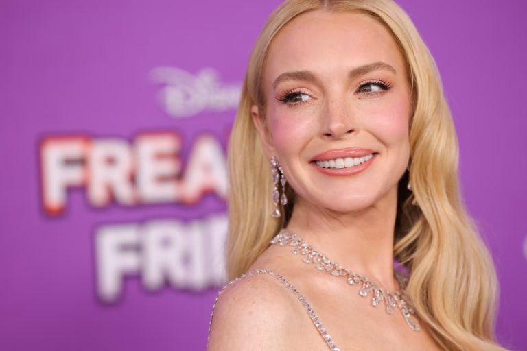 Lindsay Lohan Opens Up About “PTSD to the Extreme” From Early Fame