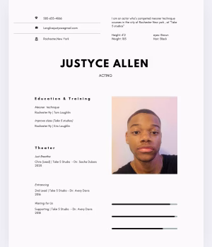 Justyce  Allen - Gallery Image 1
