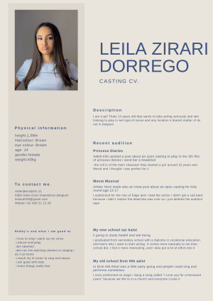 Leila Zirari Dorrego - Gallery Image 1