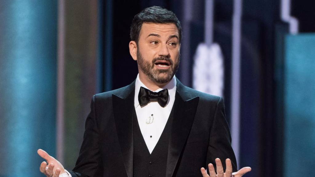FEBRUARY 26: Jimmy Kimmel attends the 89th Annual Academy Awards at Hollywood & Highland Center on February 26, 2017 in Hollywood, California People: Jimmy Kimmel Transmission Ref: MNC