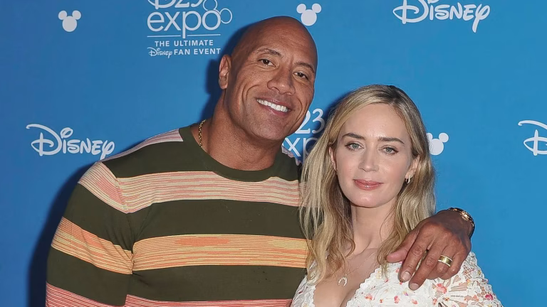 Emily Blunt & Dwayne Johnson: From Fast Friends to Creative Powerhouses