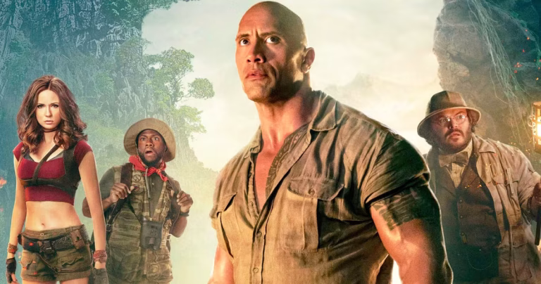 Jumanji 3 Begins Filming in November 2025